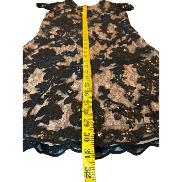 Dress The Population Black Sequin Dress - Size S - Picture 7 of 13